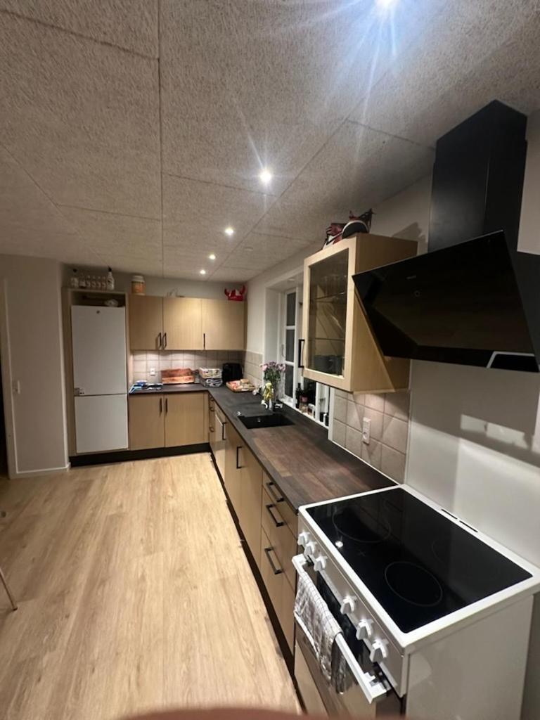Apartment Give Bagian luar foto